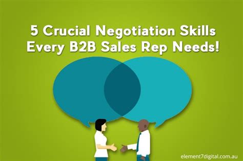 negotiation skills for sales reps